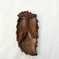 Leaf Three-Section Wooden Tray - view 1