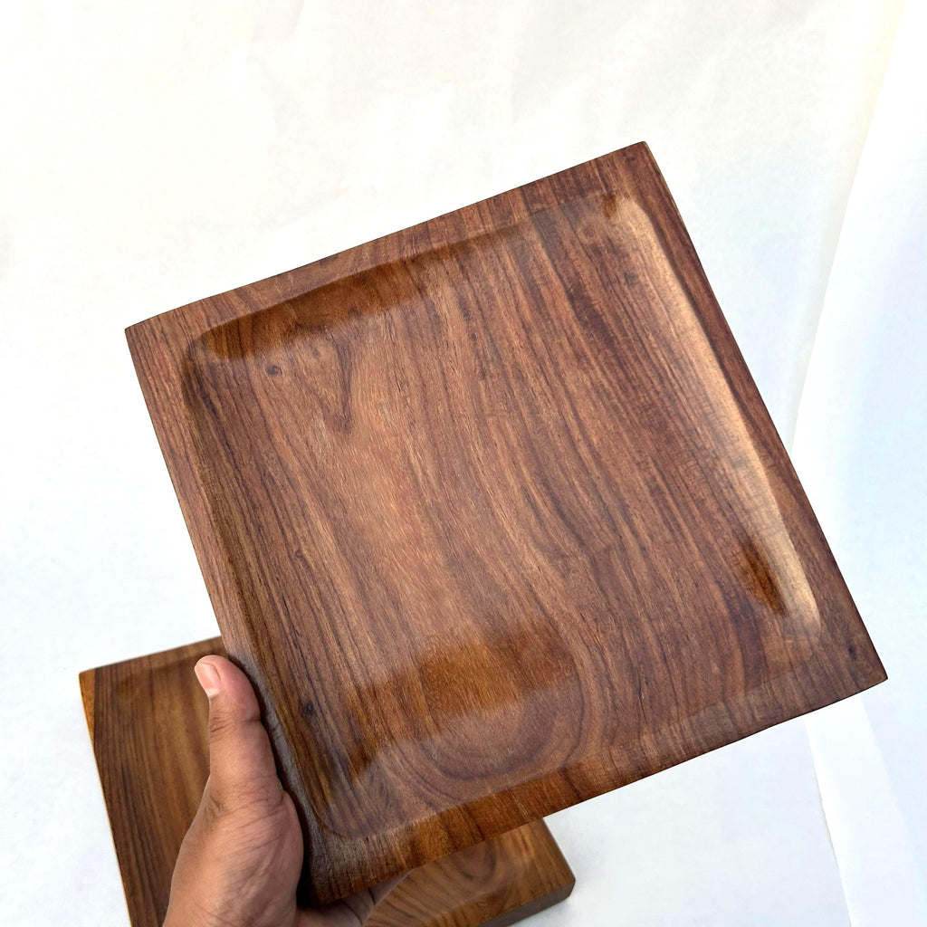 Rosewood Square Serving Tray - view 1