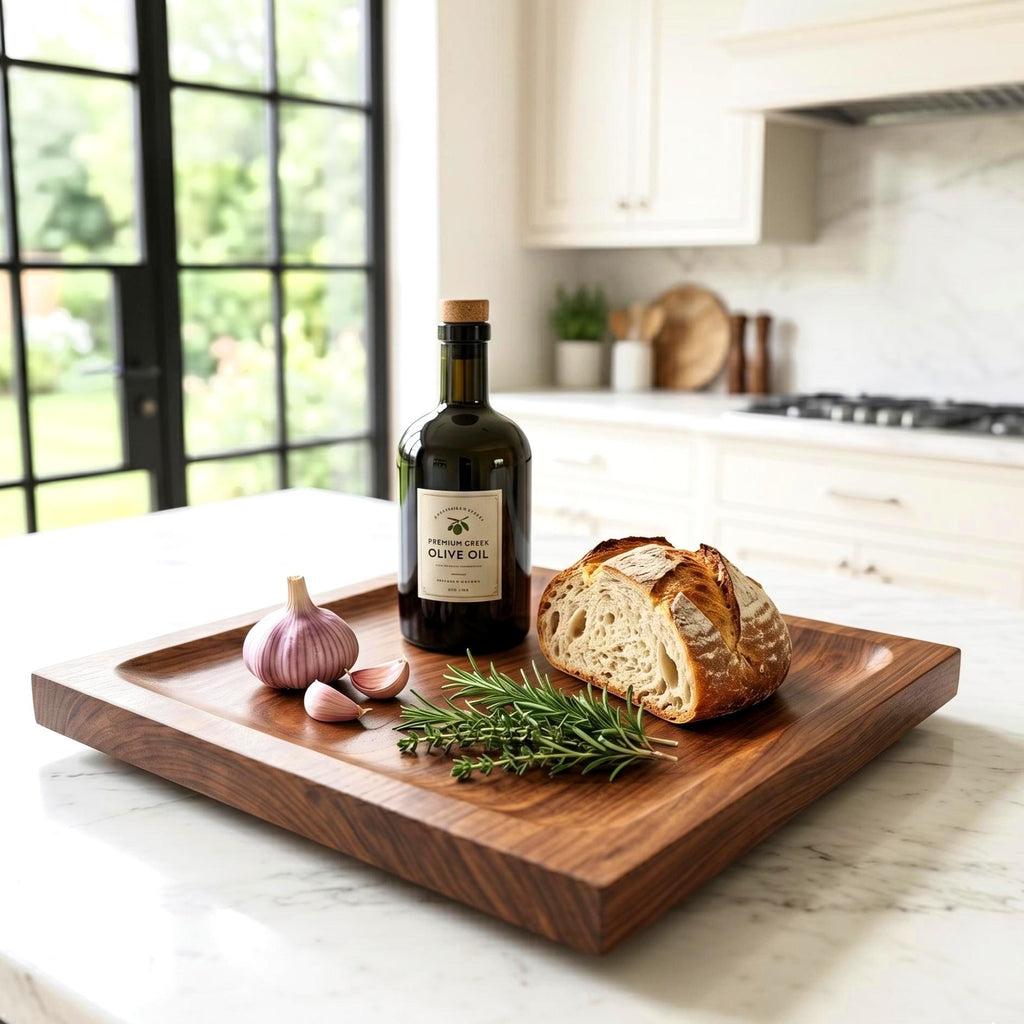 Rosewood Square Serving Tray - view 2
