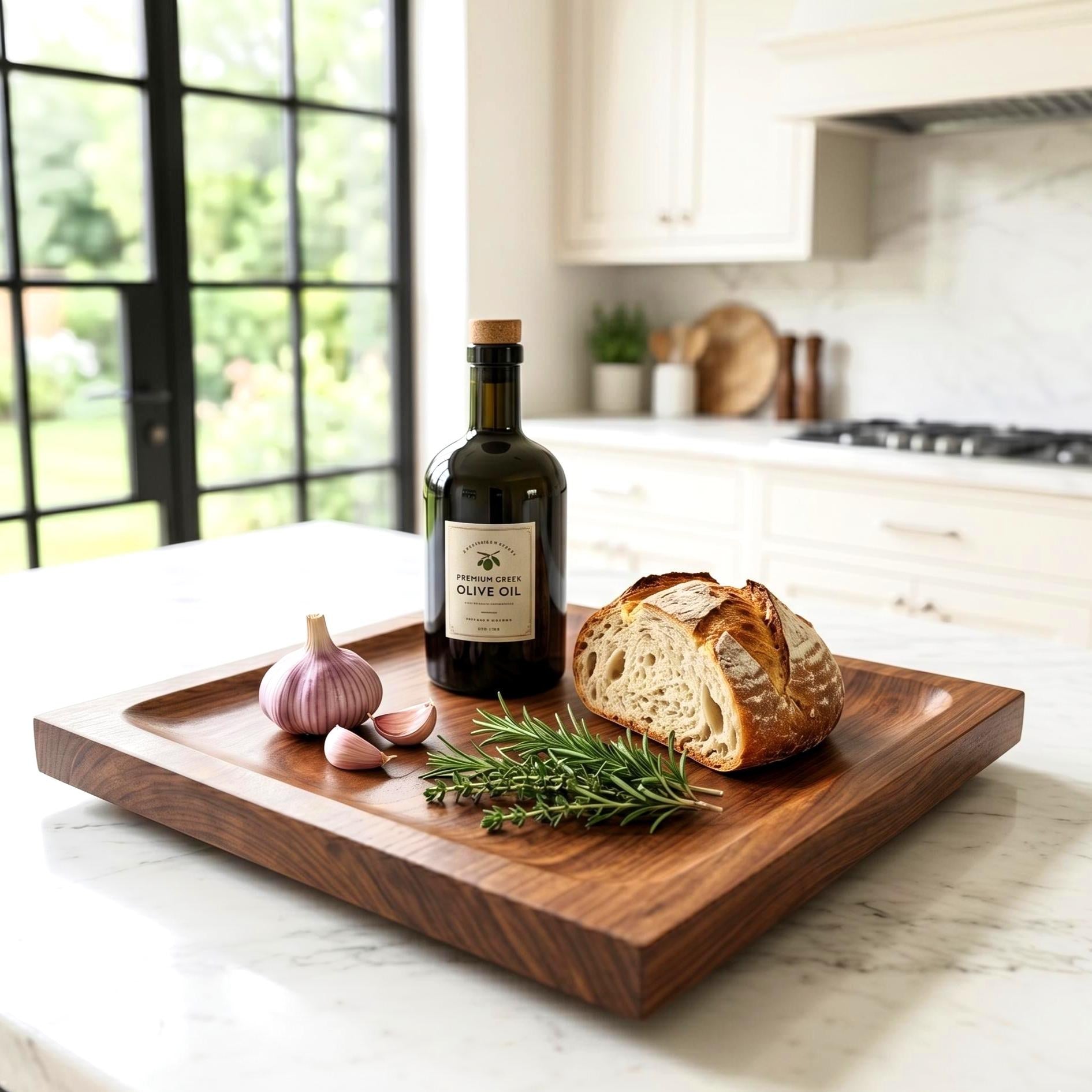 Rosewood Square Serving Tray - view 2