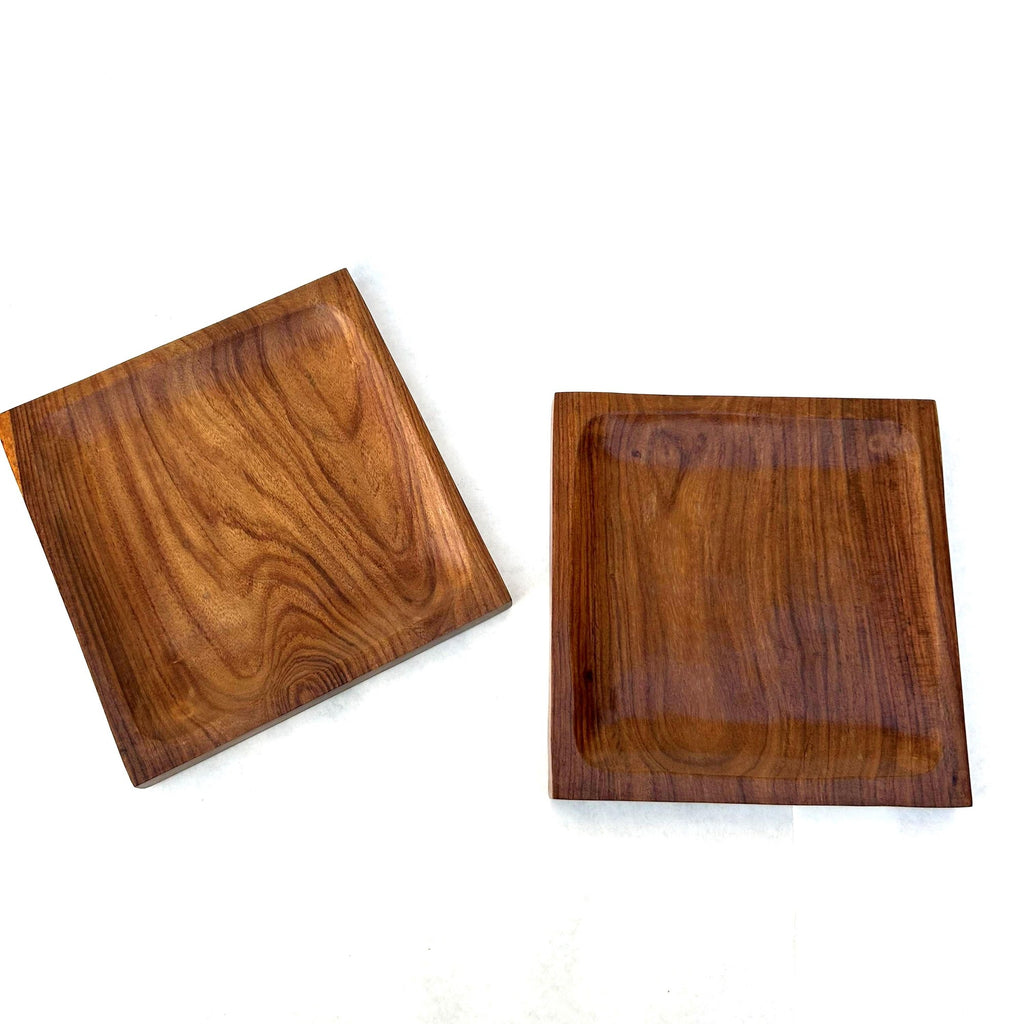 Rosewood Square Serving Tray - view 3