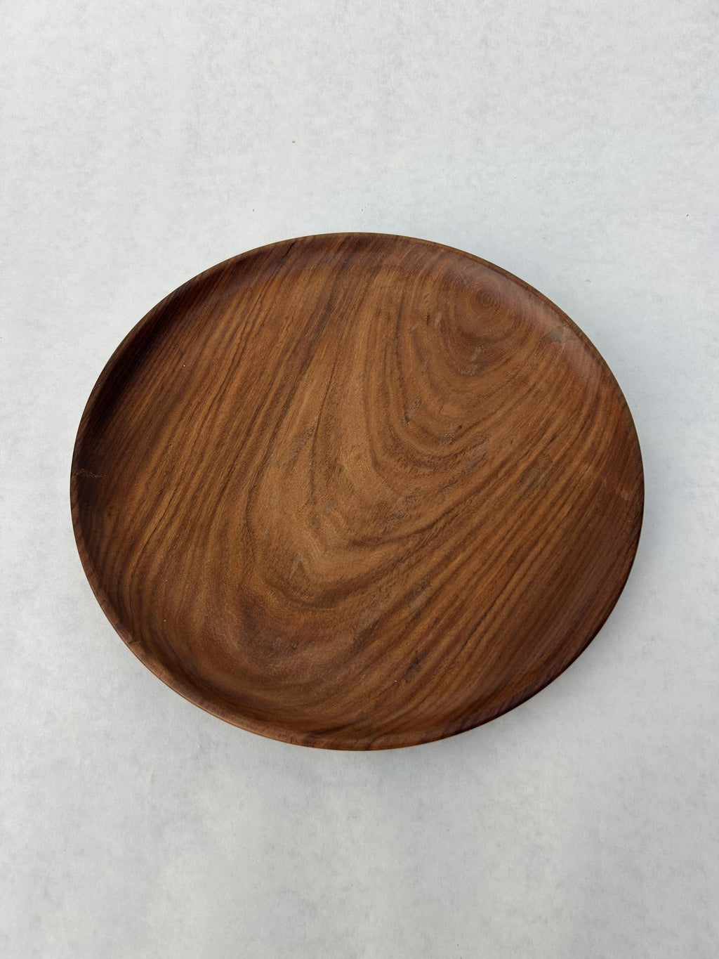 Walnut Wood Serving Plate - view 1