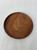 Walnut Wood Serving Plate - view 1