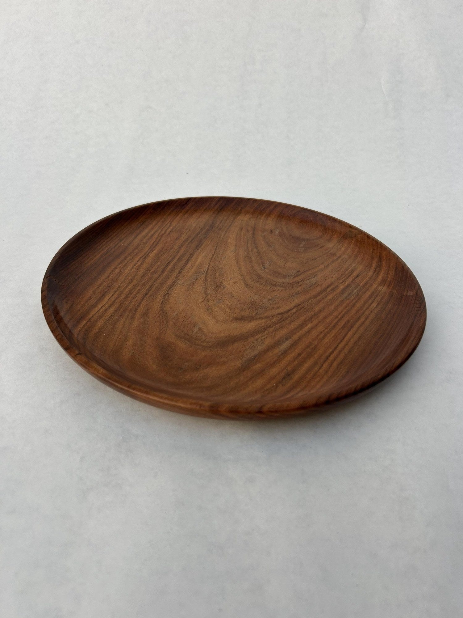 Walnut Wood Serving Plate - view 2