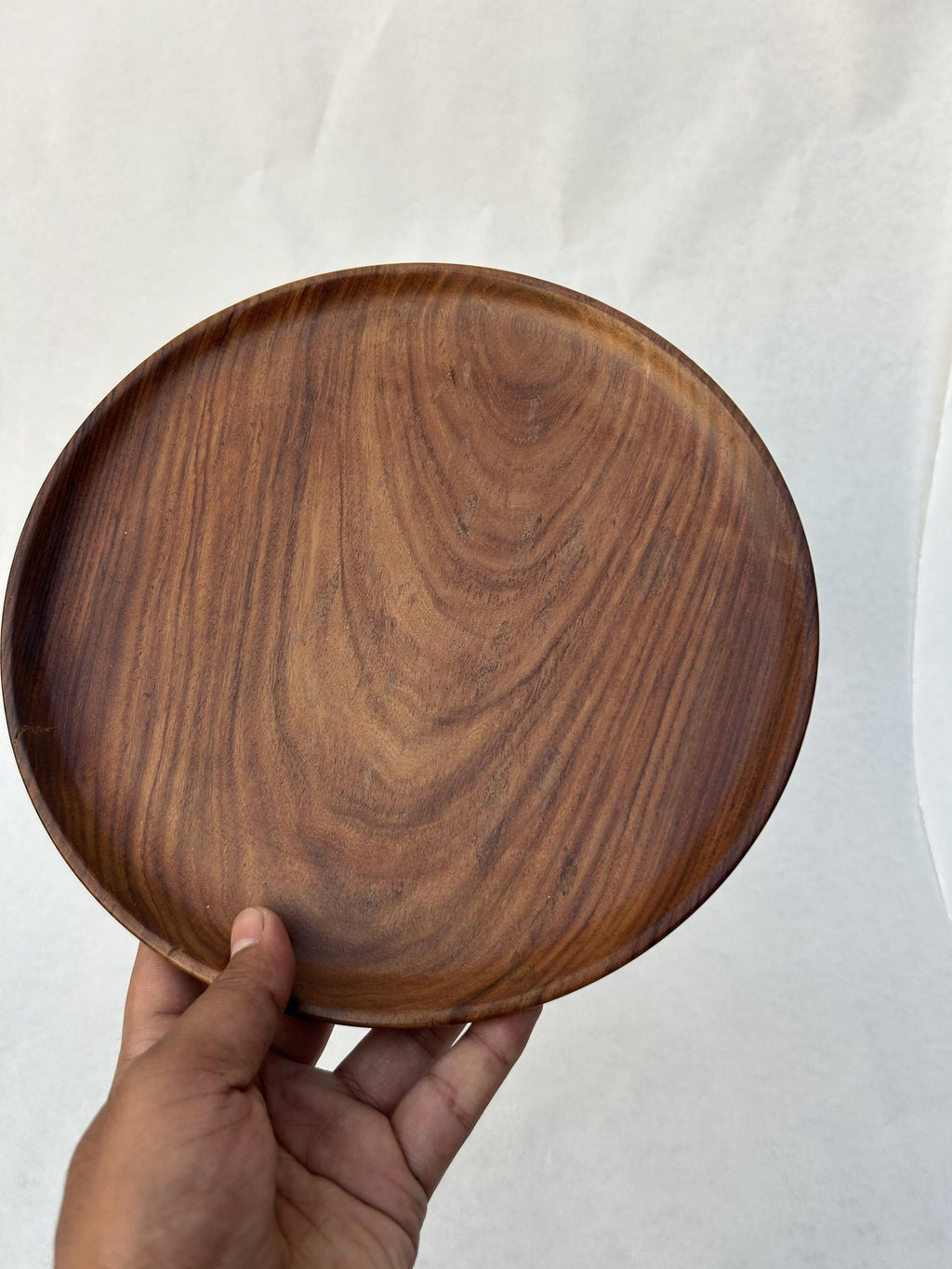 Walnut Wood Serving Plate - view 3