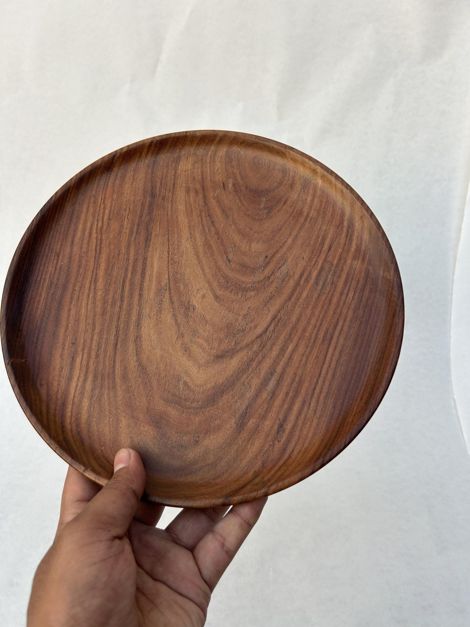 Walnut Wood Serving Plate - view 3