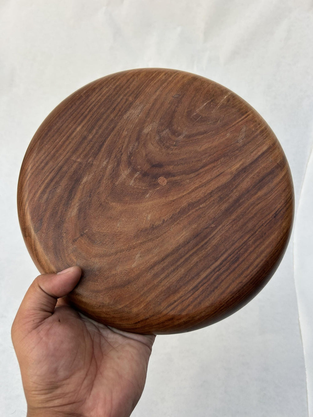 Walnut Wood Serving Plate - view 4