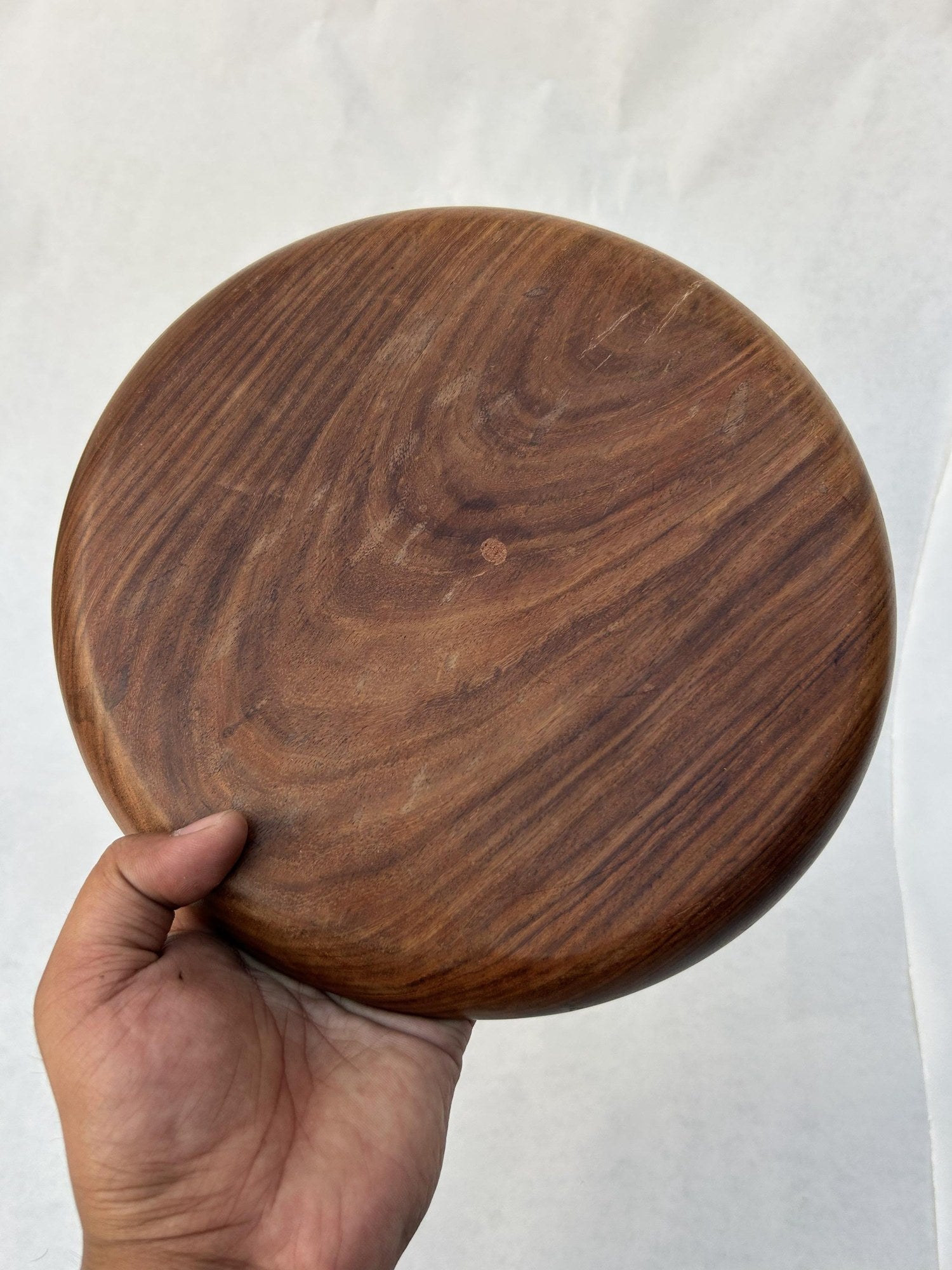 Walnut Wood Serving Plate - view 4
