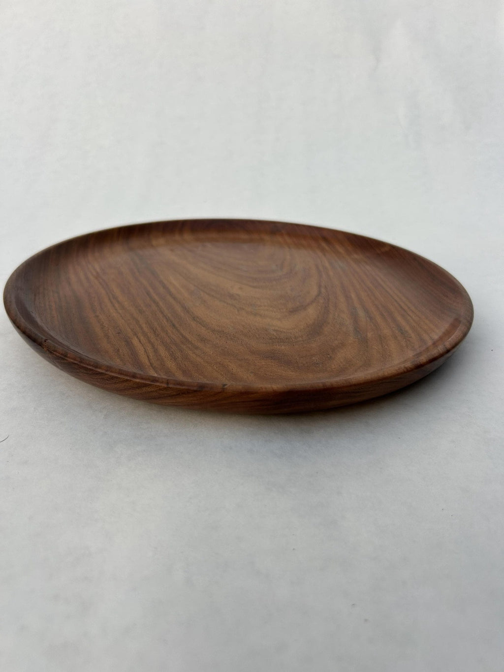 Walnut Wood Serving Plate - view 5